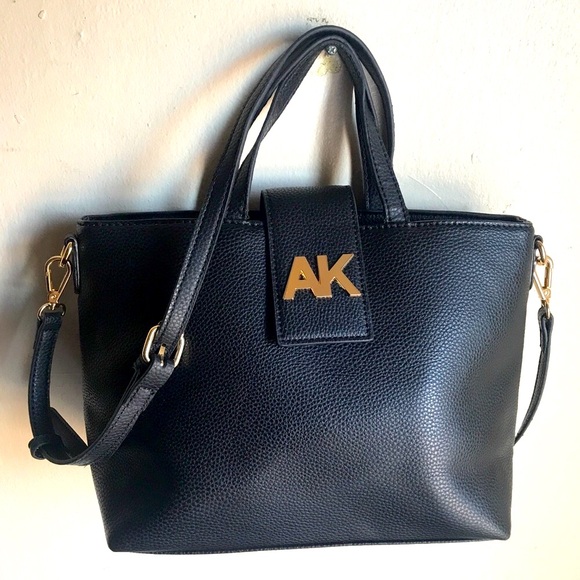 Anne Klein Handbags - Anne Klein Crossbody & Shoulder Bag Women Black Excellent Condition